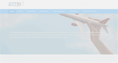 Desktop Screenshot of ettsi.com